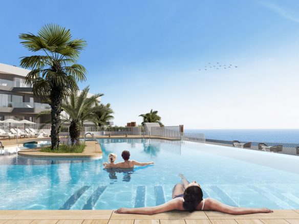 big swimming pool image
