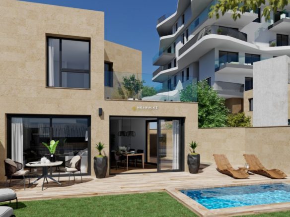 For sale new apartment in Villajoyosa.