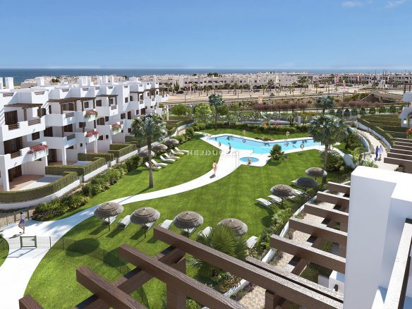 For sale apartments in Mar de Pulpi