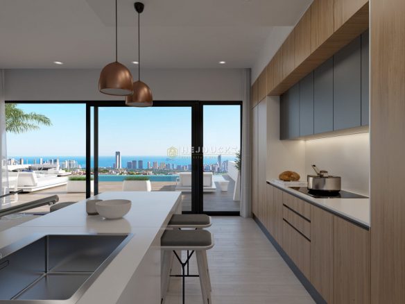 Beautiful villas for sale in Finestrat