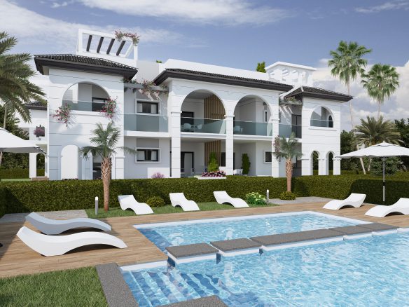For sale penthouse in Ciudad Quesada