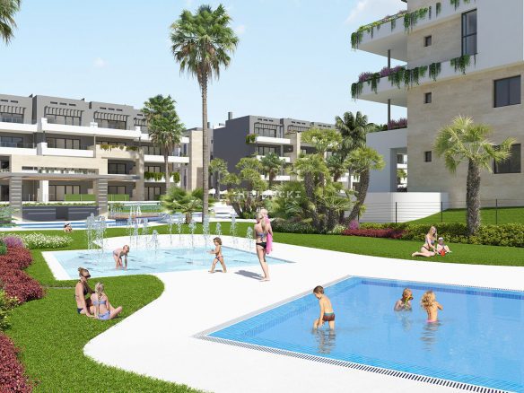 New fhase apartments for sale in Playa Flamenca