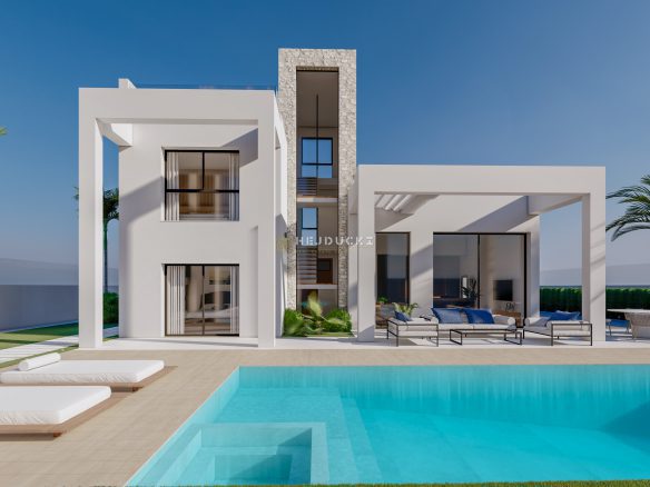 New villas for sale in Finestrat