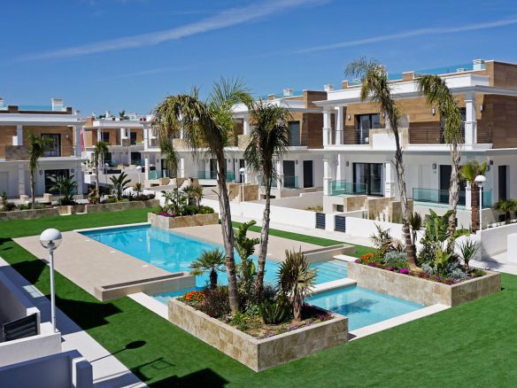 Beautiful apartments in Ciudad Quesada
