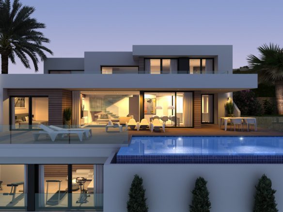 Villa for sale in Cumbre del Sol