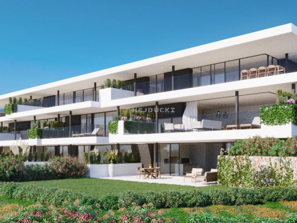 Big apartments for sale in Las Colinas