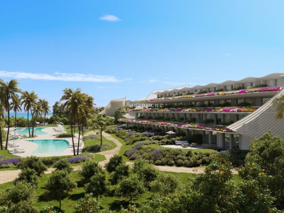 For sale new apartments in Albir.
