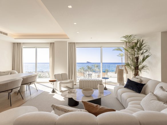 For sale elegant apartments in Benidorm.