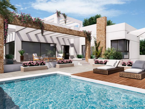 For sale villa in Ciudad Quesada