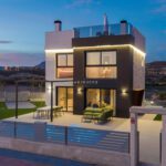 Na sprzedaż nowe wille w Alicante