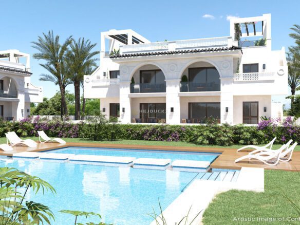 LAST ONE 317000 euro !!! For sale nice apartments in Ciudad Quesada.