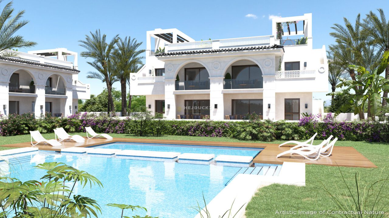 LAST ONE 317000 euro !!! For sale nice apartments in Ciudad Quesada.