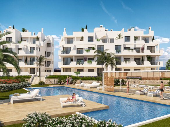 For sale new project in Torre Pacheco.