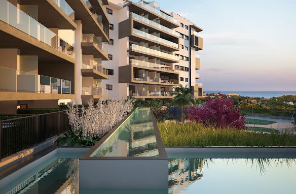 For sale new apartments in Campoamor.