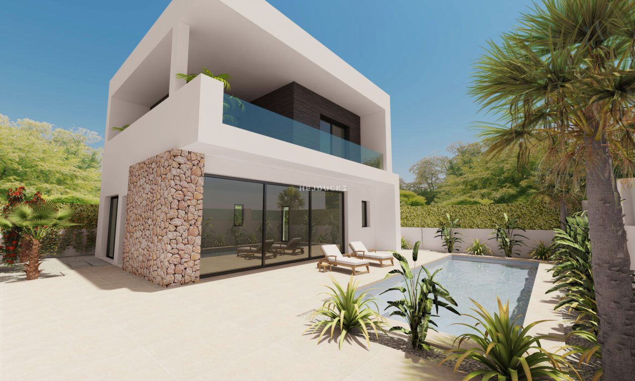 Villa for sale in San Javier (4) For sale villa with pool in San Javier.