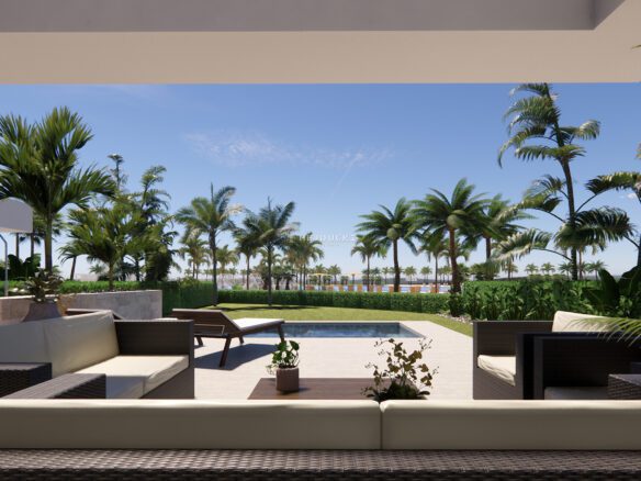 For sale beautiful villa with pool in Torre Pacheco.