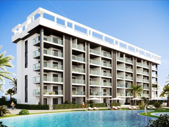 For sale new apartments in Aguas Nuevas.