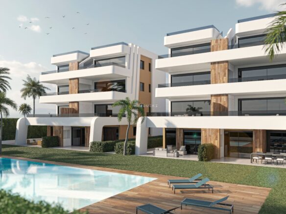 For sale apartment in Alhama de Murcia.