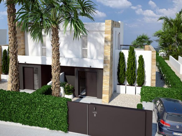 For sale semi detached villas in La Finca golf.