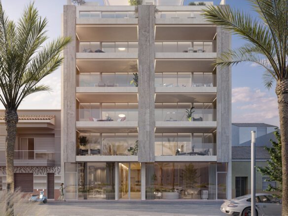 Last one penthouse !!! For sale nice new apartment in La Mata.