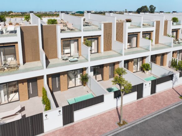 For sale townhouse in San Pedro del Pinatar.