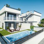 Na sprzedaż nowa willa w San Javier.