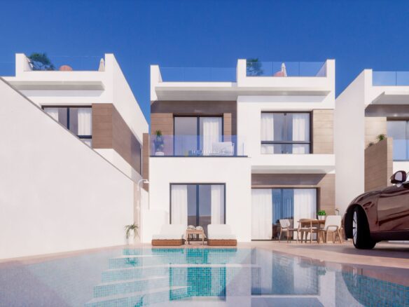 For sale new villa in Benijofar.