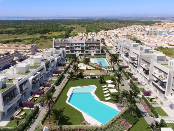 For sale new apartments in Gran Alacant