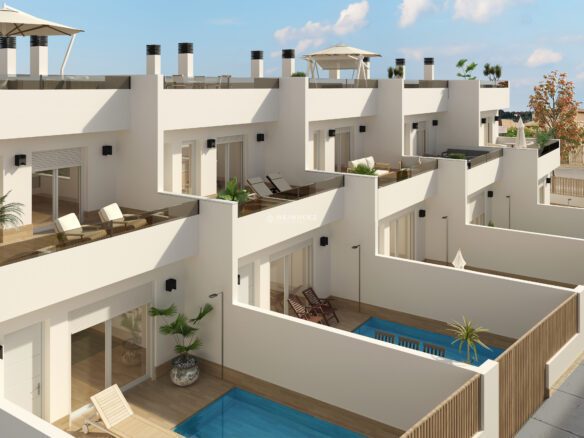 For sale townhouse in San Pedro del Pinatar.