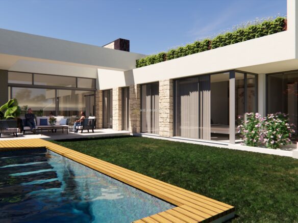 For sale new villas in Torre Pacheco, Murcia.