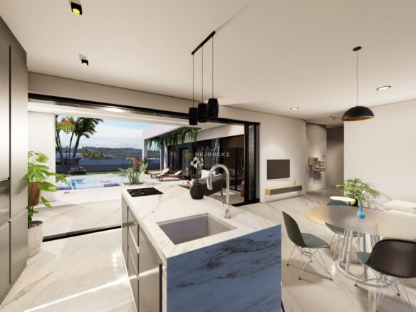 For sale new villas in La Finca, Algorfa.