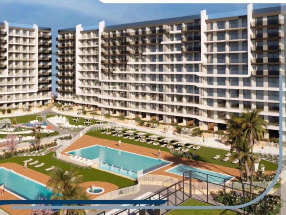 For sale new apartments in Punta Prima.