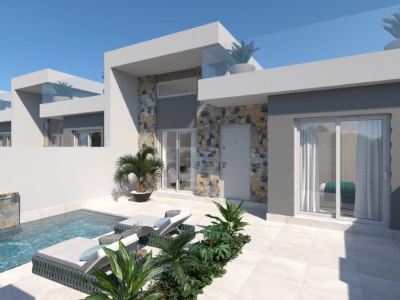 For sale villas in Balsicas, Murcia.