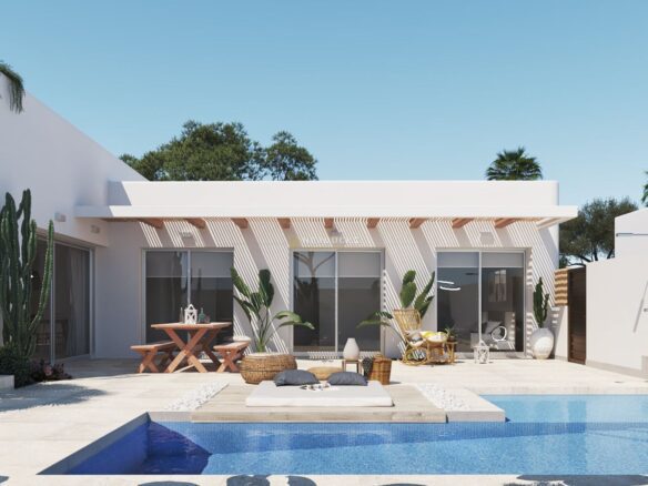 For sale new villa in Los Montesinos.