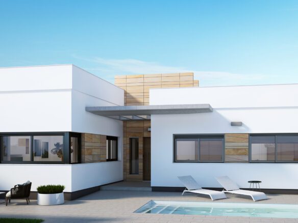 For sale villa next to the golf course