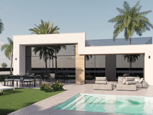 For sale lovely villas in Alhama Murcia.