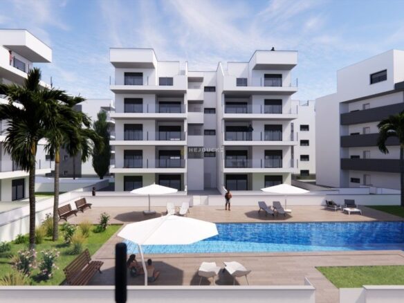 For sale apartments in San Javier.