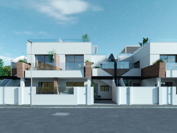 For sale new bungalow in Pilar.