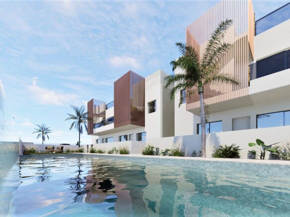 For sale new bungalow in Pilar .