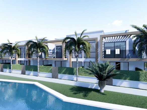 For sale new bungalow in Villamartin.