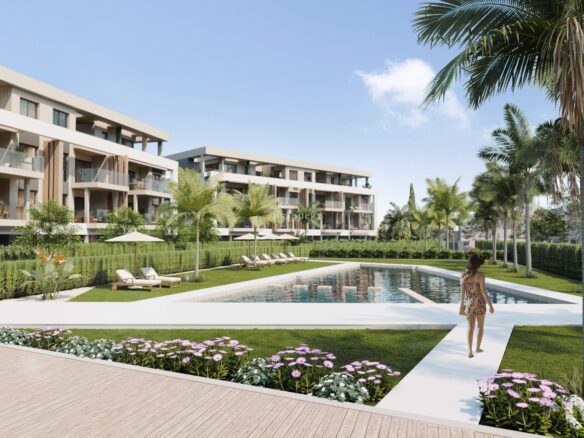 For sale new apartments in Torre Pacheco.