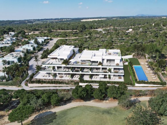 For sale new apartments in Las Colinas.