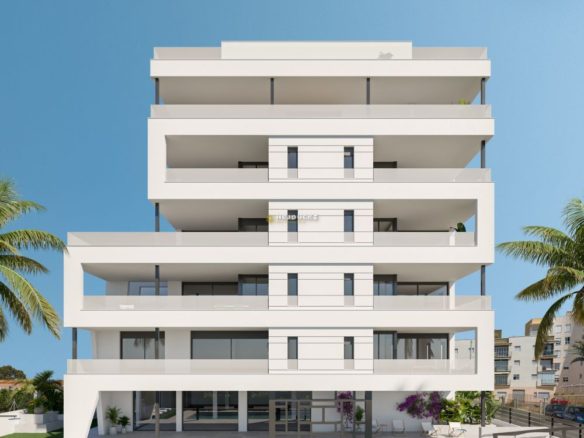 For sale new apartment in Aguilas.