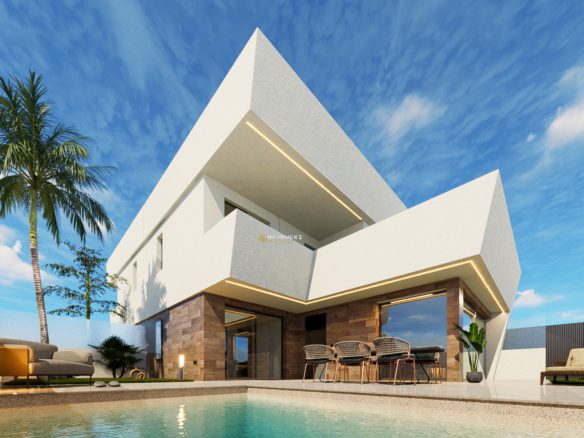 Modern villas project for sale.
