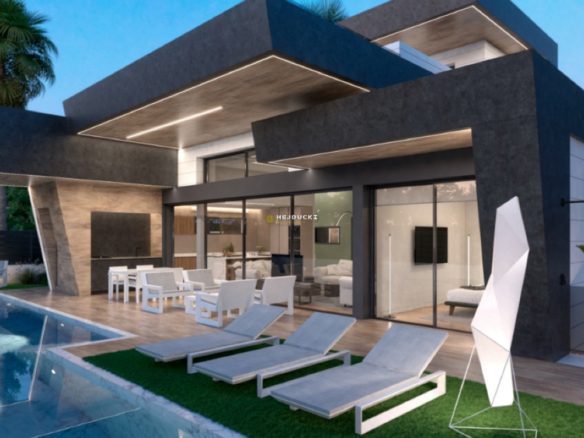 Elegant villas for sale in a dream location.
