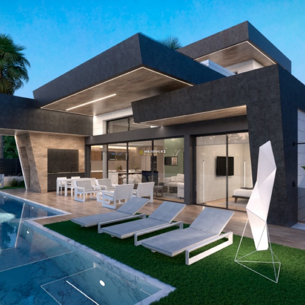 Villa in Santa Rosalia (5) Elegant villas for sale in a dream location.
