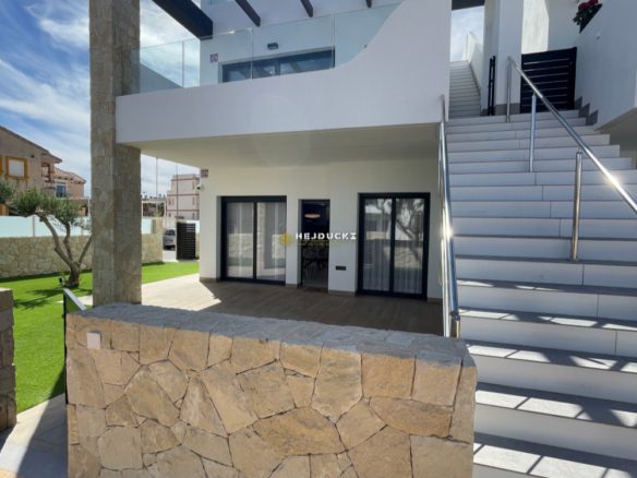 For sale new bungalow in Punta Prima.