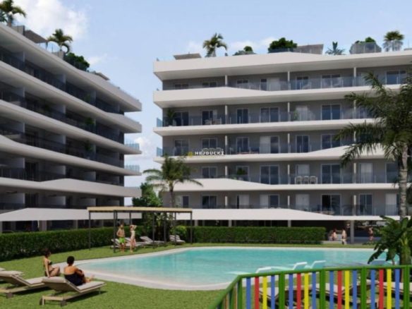 New apartments for sale in Santa Pola.