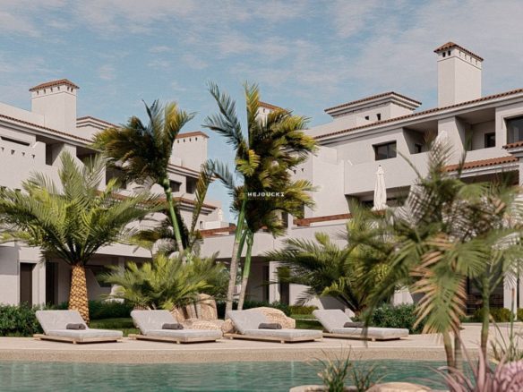 For sale new apartments in Los Alcazares.