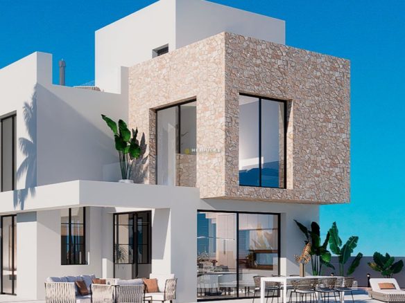 For sale new villas in Finestrat.